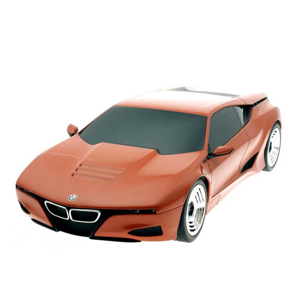 Schuco 1:43 BMW M1 Hommage Year 2008 red 450898000 model car