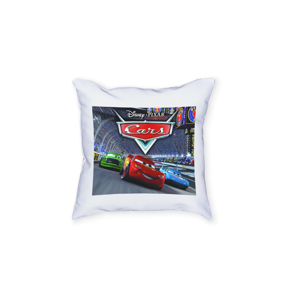 Perna Cars Pixar , alba , patrata