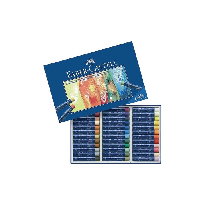 Маслени пастелни моливи Faber - Castell 36 цвята
