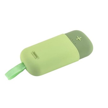Acumulator extern Power bank Remax Camaroon 5000mAh RPL-32 green Acumulator extern Power bank Remax Camaroon 5000mAh RPL-32 green