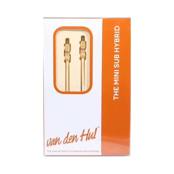 Cablu Van Den Hul The Mini Sub Hybrid, 7.5 metri
