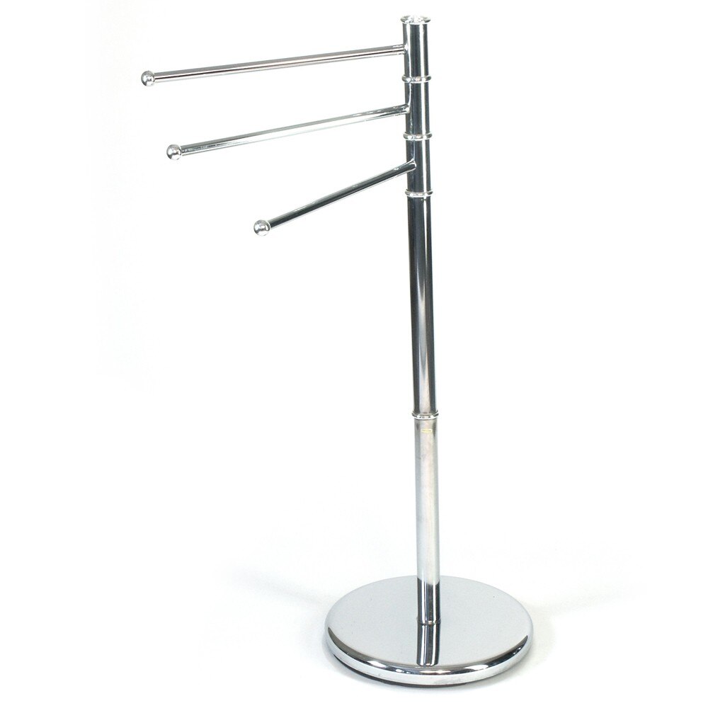 Suport iMK® pentru prosoape , Stativ, Cu trei bare, 90 x 36 x 28 cm