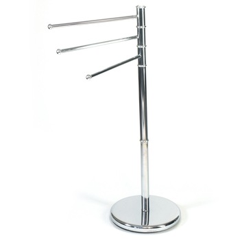 Suport iMK® pentru prosoape , Stativ, Cu trei bare, 90 x 36 x 28 cm Suport iMK® pentru prosoape , Stativ, Cu trei bare, 90 x 36 x 28 cm