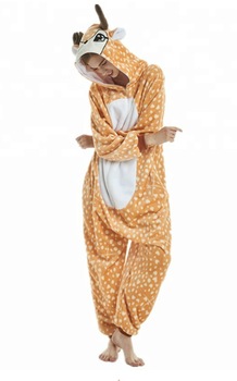 Pijama intreaga kigurumi, Onesie, model ren Pijama intreaga kigurumi, Onesie, model ren