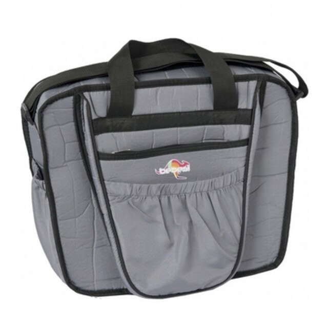 Geanta pentru bebelusi Bebesi B0949G, Gri