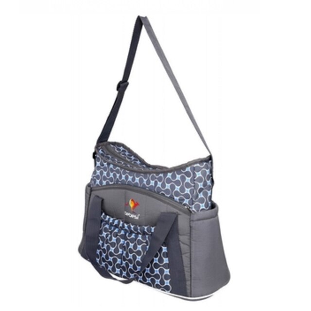 Geanta pentru bebelusi Bebesi B0321G, Gri