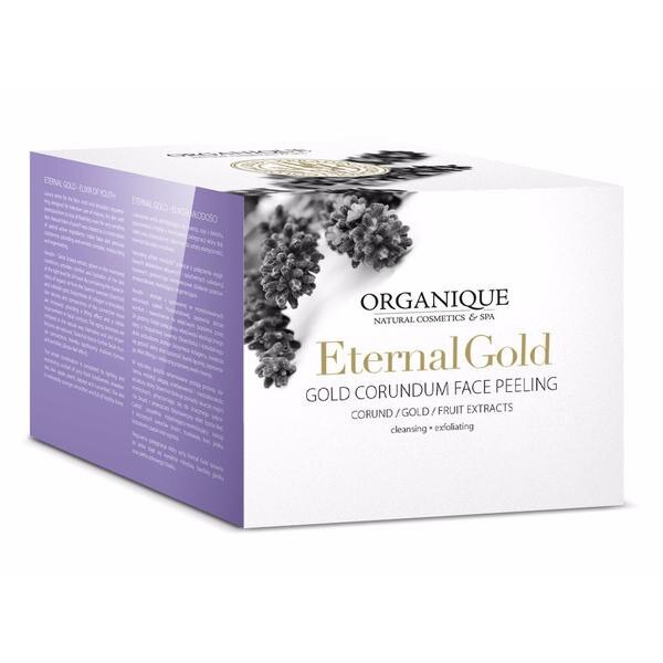 Exfoliant facial cu aur, Organique, 180 ml