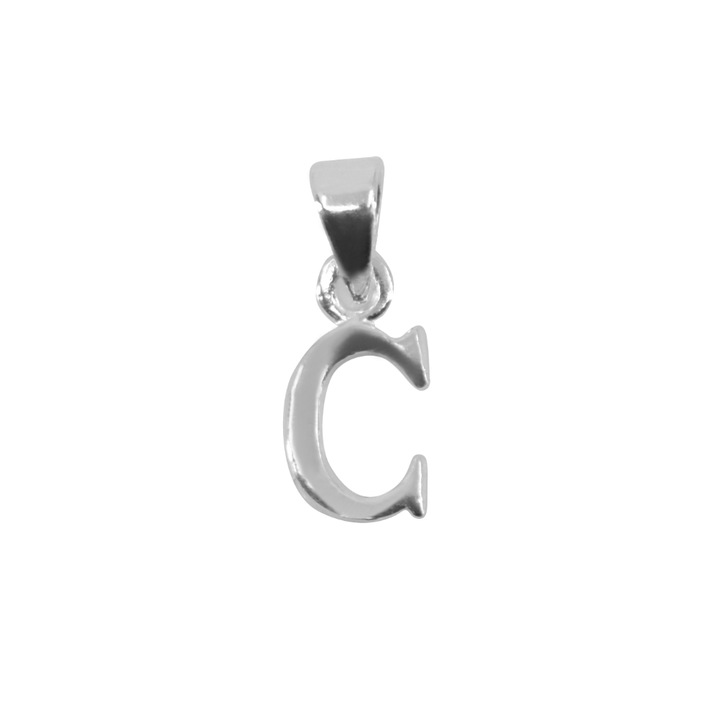 Pandantiv Argint 925, Litera C