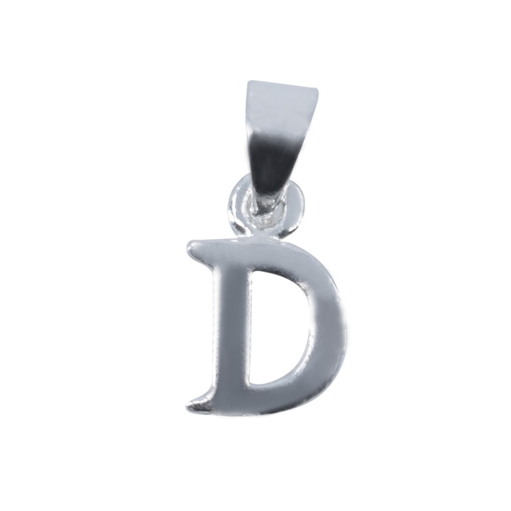 925 Ezüst Medál, D betű