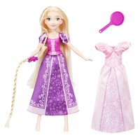 papusa hasbro disney princess rapunzel cu mecanism de rotire a mainii cu par lung si tigaie imagen 13_0_
0