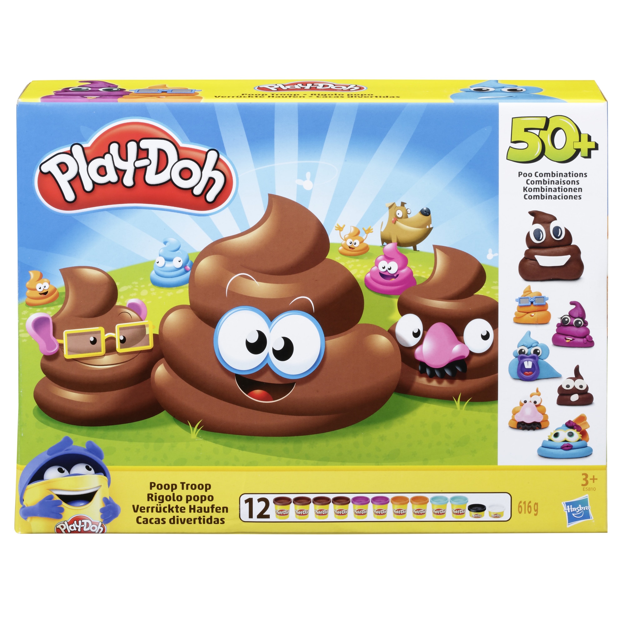 Set Play-Doh - Poop Troop