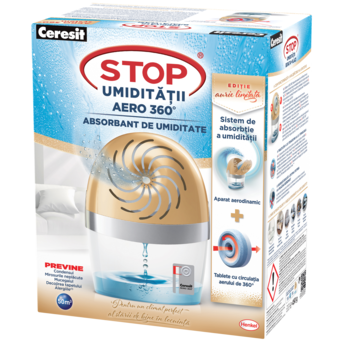 Ceresit Aero 360 Aparat promo Gold 450g Ceresit Aero 360 Aparat promo Gold 450g