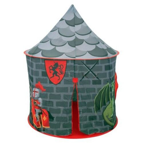 Cort in forma de Castel, Zola®, Gri, 100x100x135 cm