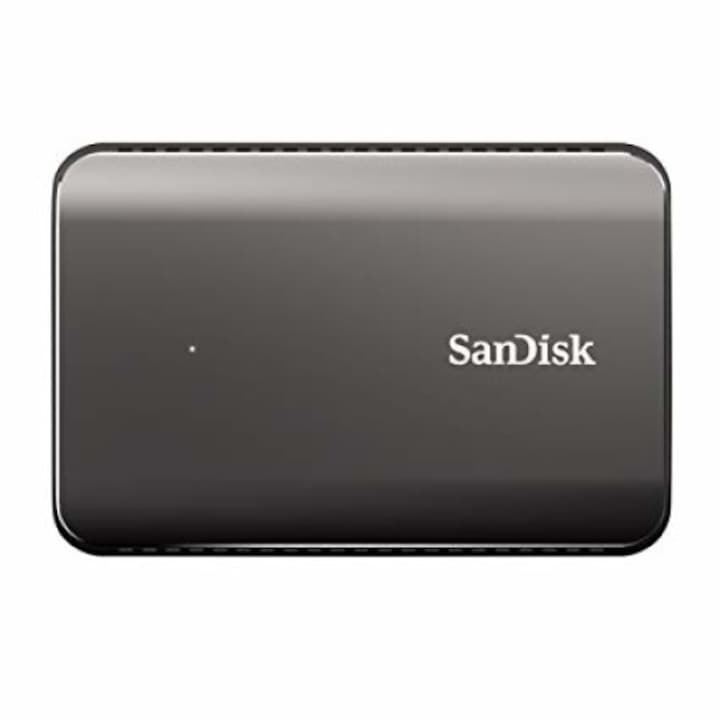 SSD extern SanDisk Prtabil Extreme 900, 480GB, USB Negru