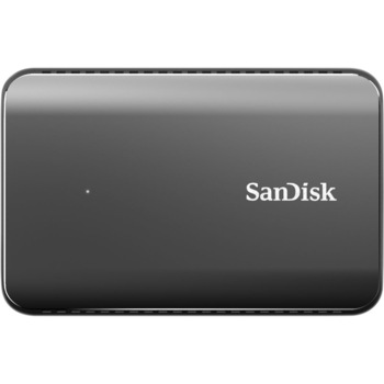 SSD extern SanDisk Portabil Extreme 900, 960 GB, USB 3.1, Negru SSD extern SanDisk Portabil Extreme 900, 960 GB, USB 3.1, Negru