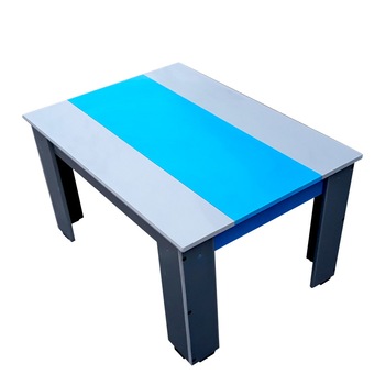 Masuta bicolora din pvc pentru terasa Masuta bicolora din pvc pentru terasa