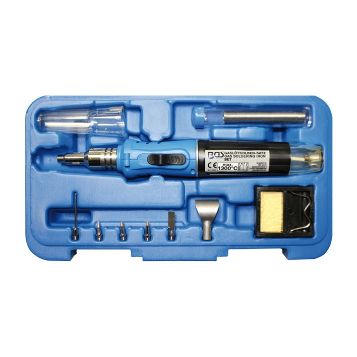 Set ciocan pentru lipit cu gaz, Producator BGS-Technic