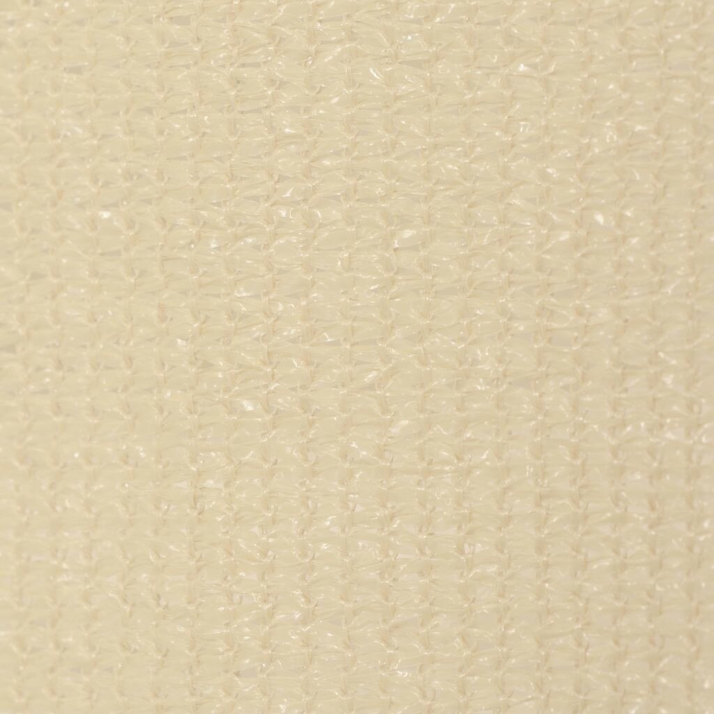 Jaluzea tip rulou, vidaXL, Polietilena, 200 x 140 cm, Crem