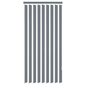 Jaluzea verticala pentru fereastra, vidaXL, Tesatura, 150 x 250 cm, Gri Jaluzea verticala pentru fereastra, vidaXL, Tesatura, 150 x 250 cm, Gri