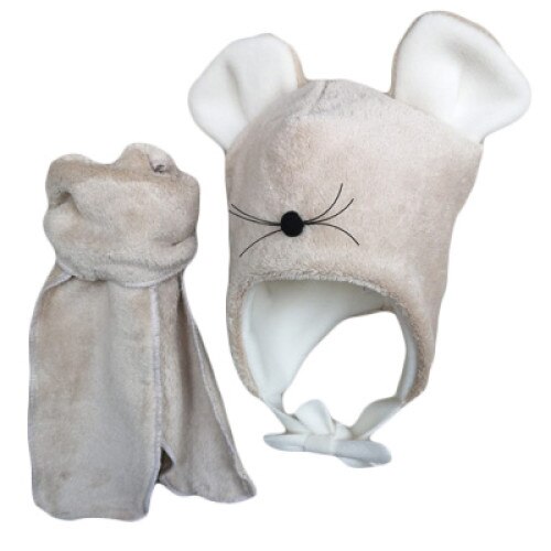 Set caciula si fular Mic Pitc SC3 