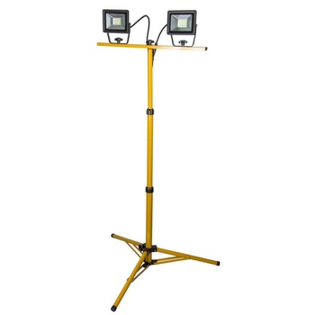 Lampa de lucru santier cu stativ LED SMD , Dedra , 2x30W, 4500 lm, IP65 Lampa de lucru santier cu stativ LED SMD , Dedra , 2x30W, 4500 lm, IP65
