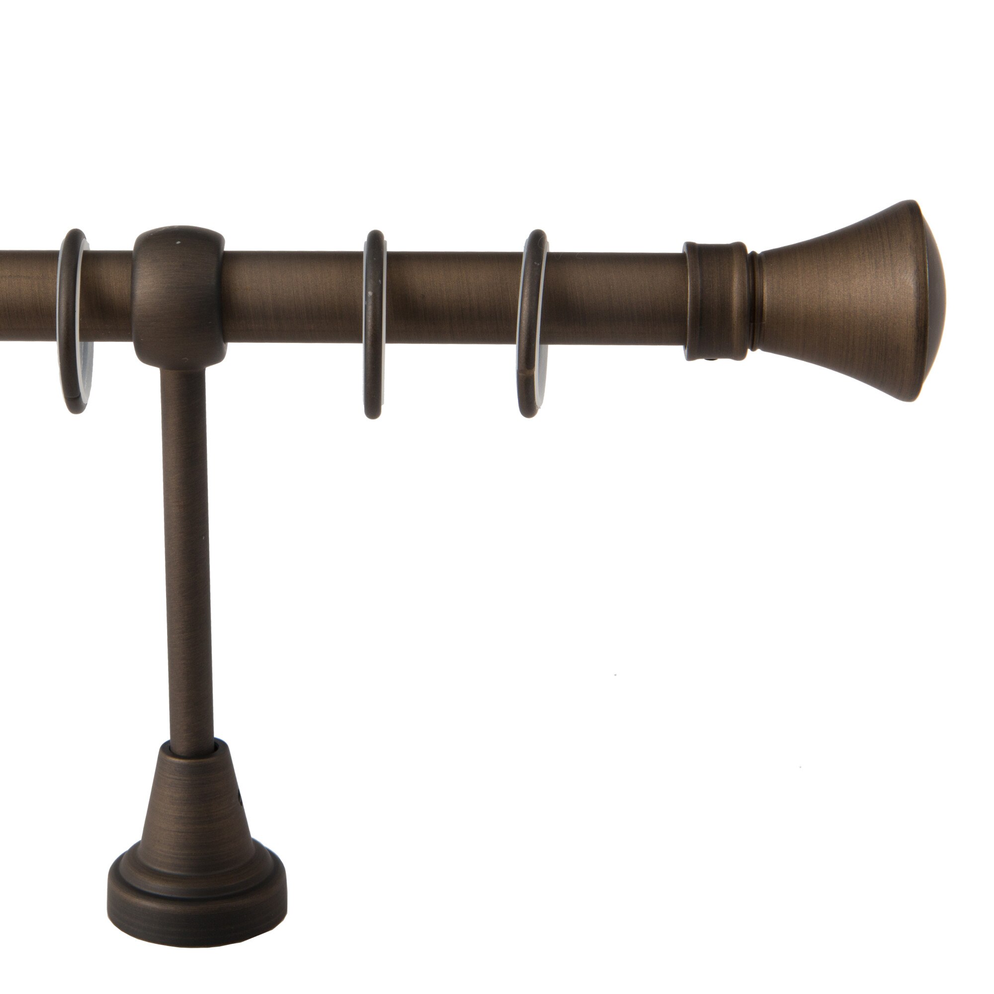 Galerie simpla Prince ,grosime 19mm, maro, 300 cm