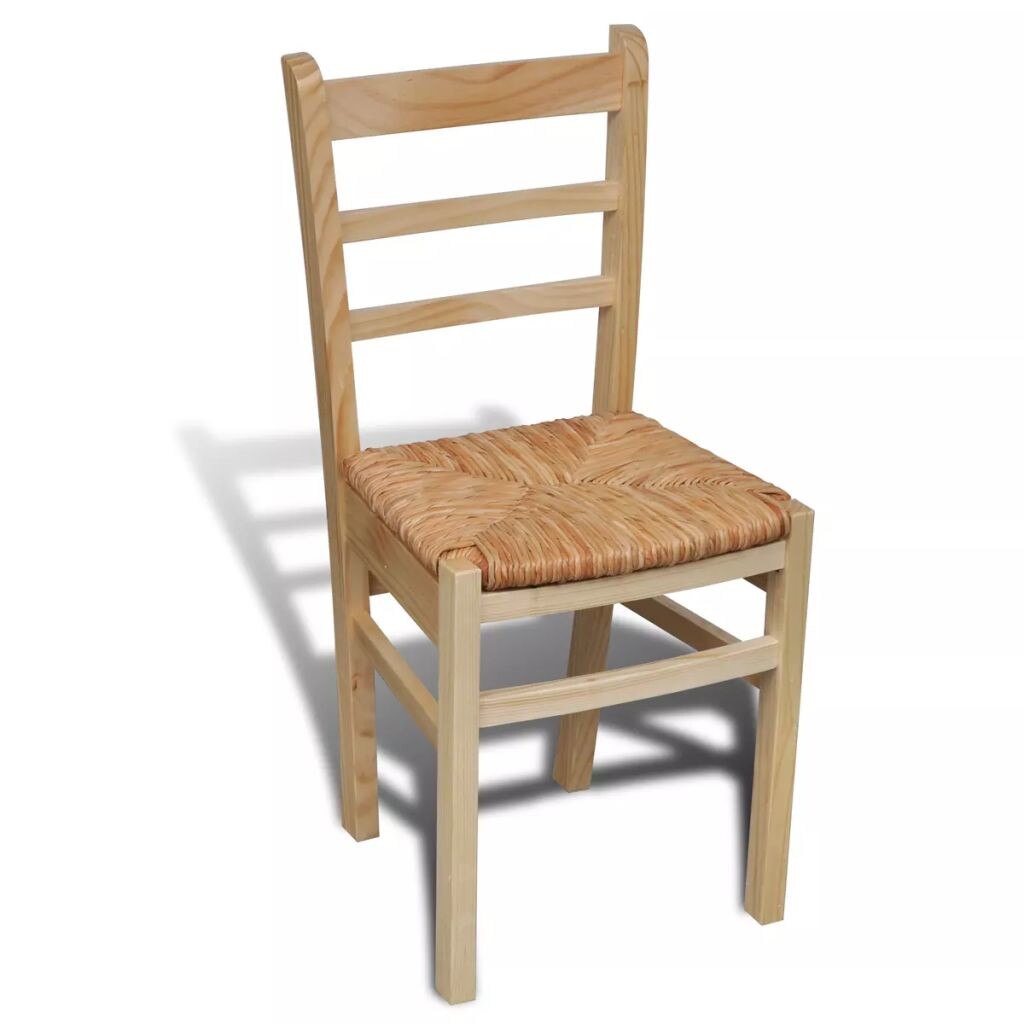beautiful Uncertain Respect Set scaune de bucatarie, lemn de pin, 4 buc - eMAG.ro