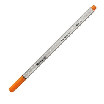 Fineliner Pelikan 96 Portocaliu Fineliner Pelikan 96 Portocaliu