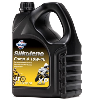 Ulei moto Silkolene Comp 4 10W-40, 4L Ulei moto Silkolene Comp 4 10W-40, 4L