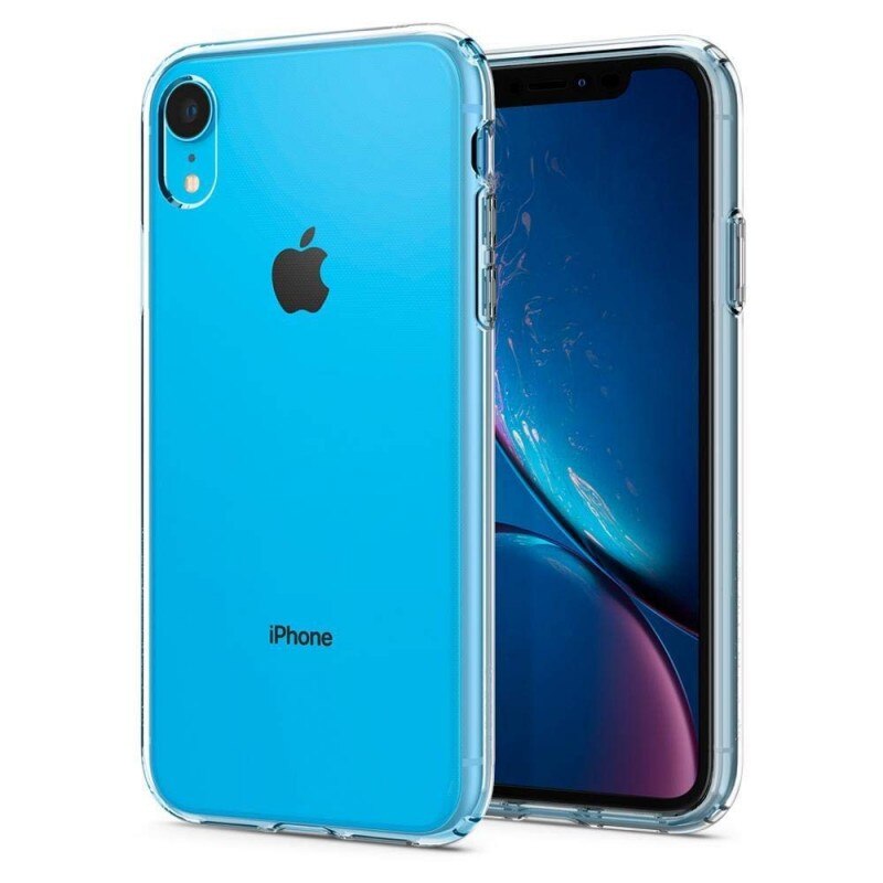 Carcasa Spigen iPhone XR Crystal Flex, Crystal Clear