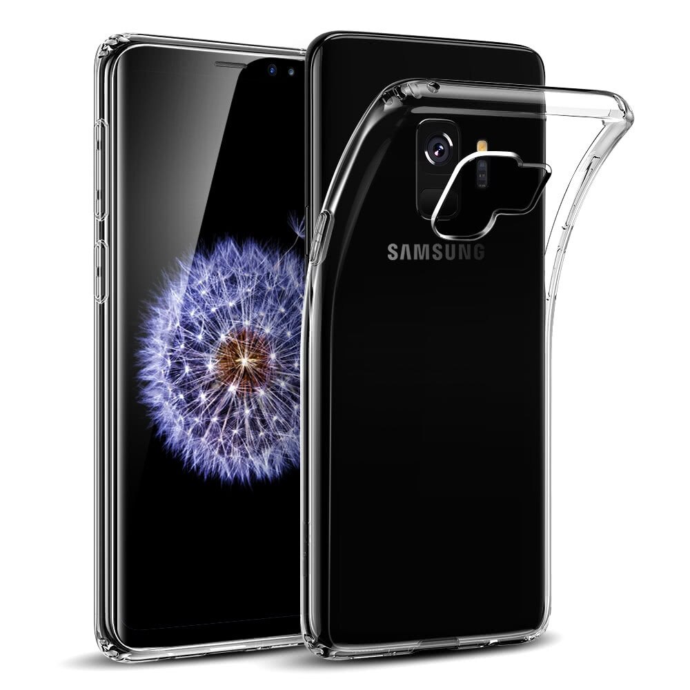 Husa slim ESR Essential Zero Samsung Galaxy S9, Clear White
