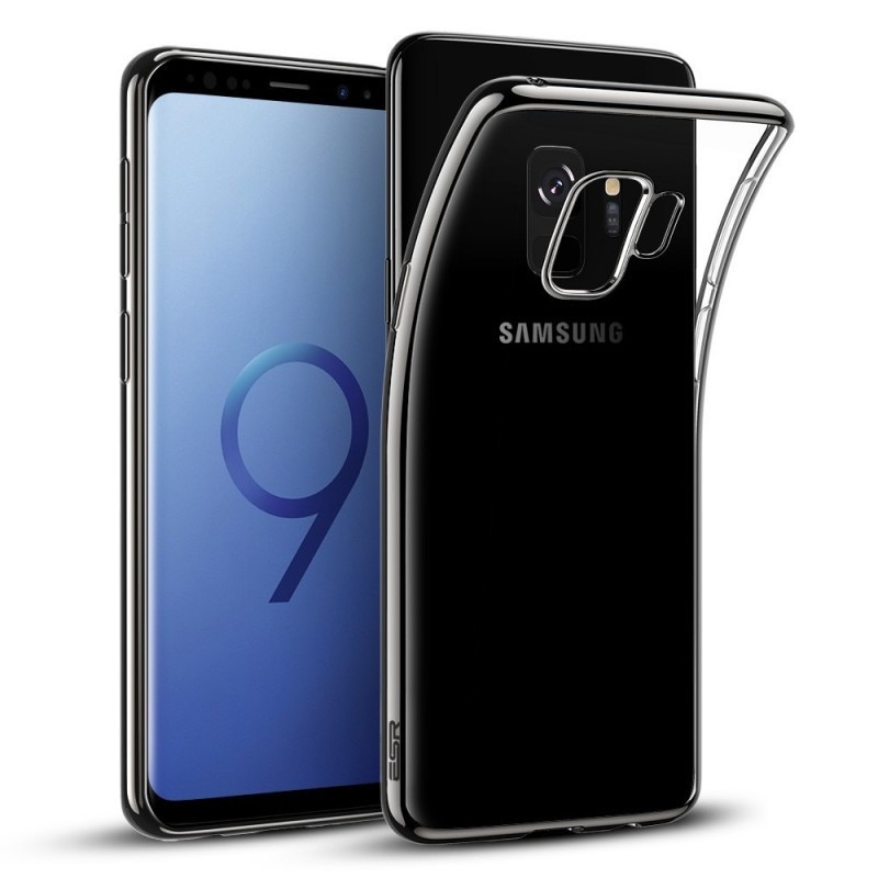 Husa slim ESR Essential Twinkler Samsung Galaxy S9, Black