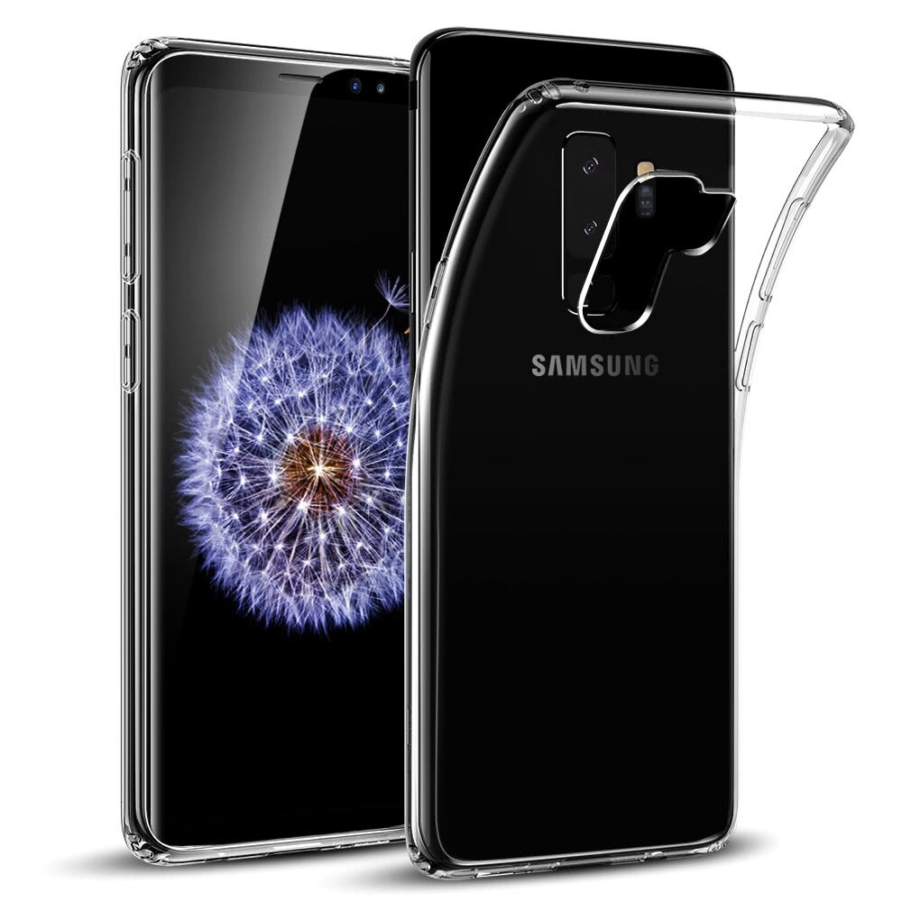 Husa slim ESR Essential Zero Samsung Galaxy S9 Plus, Clear White