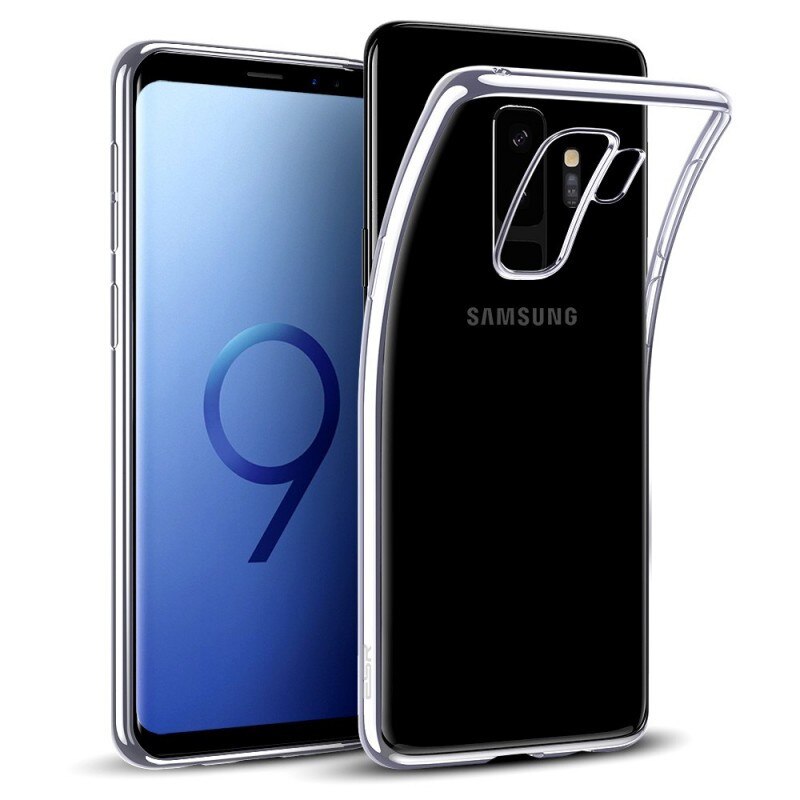 Husa slim ESR Essential Twinkler Samsung Galaxy S9 Plus, Silver