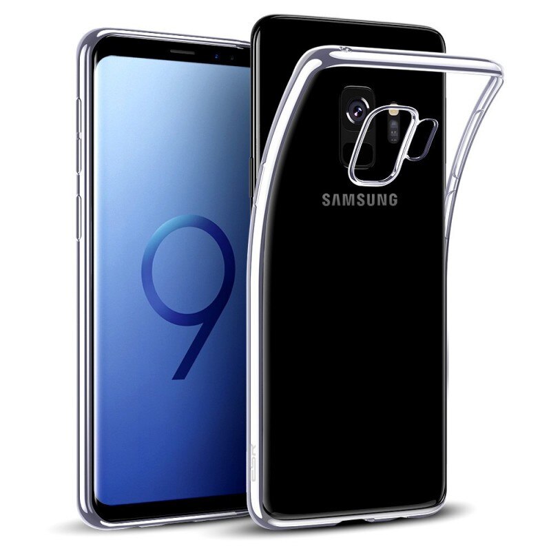 Husa slim ESR Essential Twinkler Samsung Galaxy S9, Silver