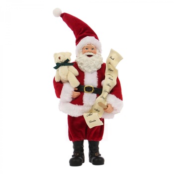 Decoratiune Craciun IDL Happy Santa, 15 x 9 x 28 cm, Culoare alb-rosu potrivita pentru a intra in spiritul Craciunului si a crea un spatiu de poveste Decoratiune Craciun IDL Happy Santa, 15 x 9 x 28 cm, Culoare alb-rosu potrivita pentru a intra in spiritul Craciunului si a crea un spatiu de poveste