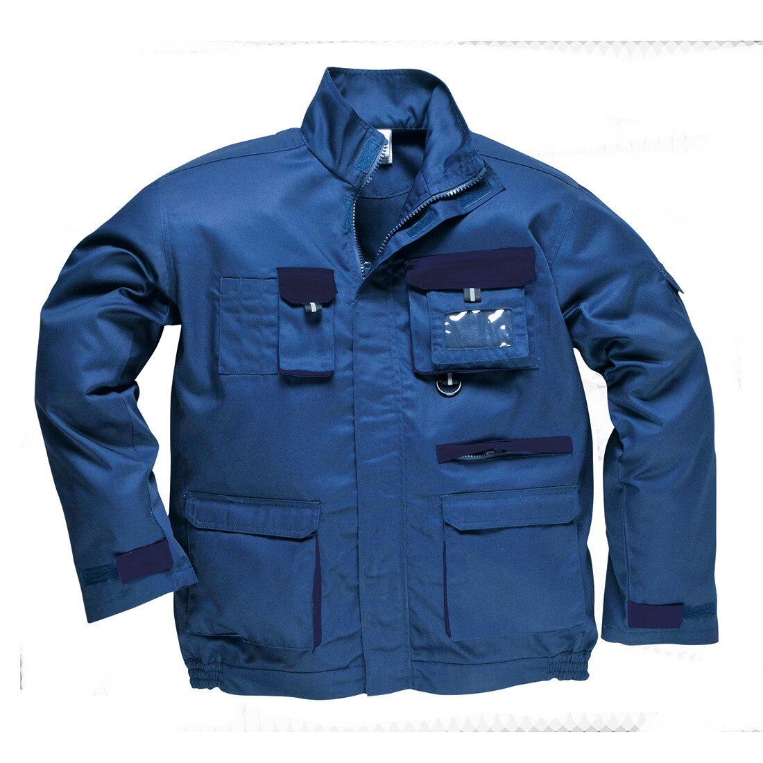Jacheta Portwest Texo Contrast, albastru, 3XL