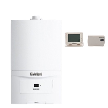 Pachet ecoTEC pure VUW 286/7-2, 26,1 kW + Termostat Wireles DG 908 RF Pachet ecoTEC pure VUW 286/7-2, 26,1 kW + Termostat Wireles DG 908 RF