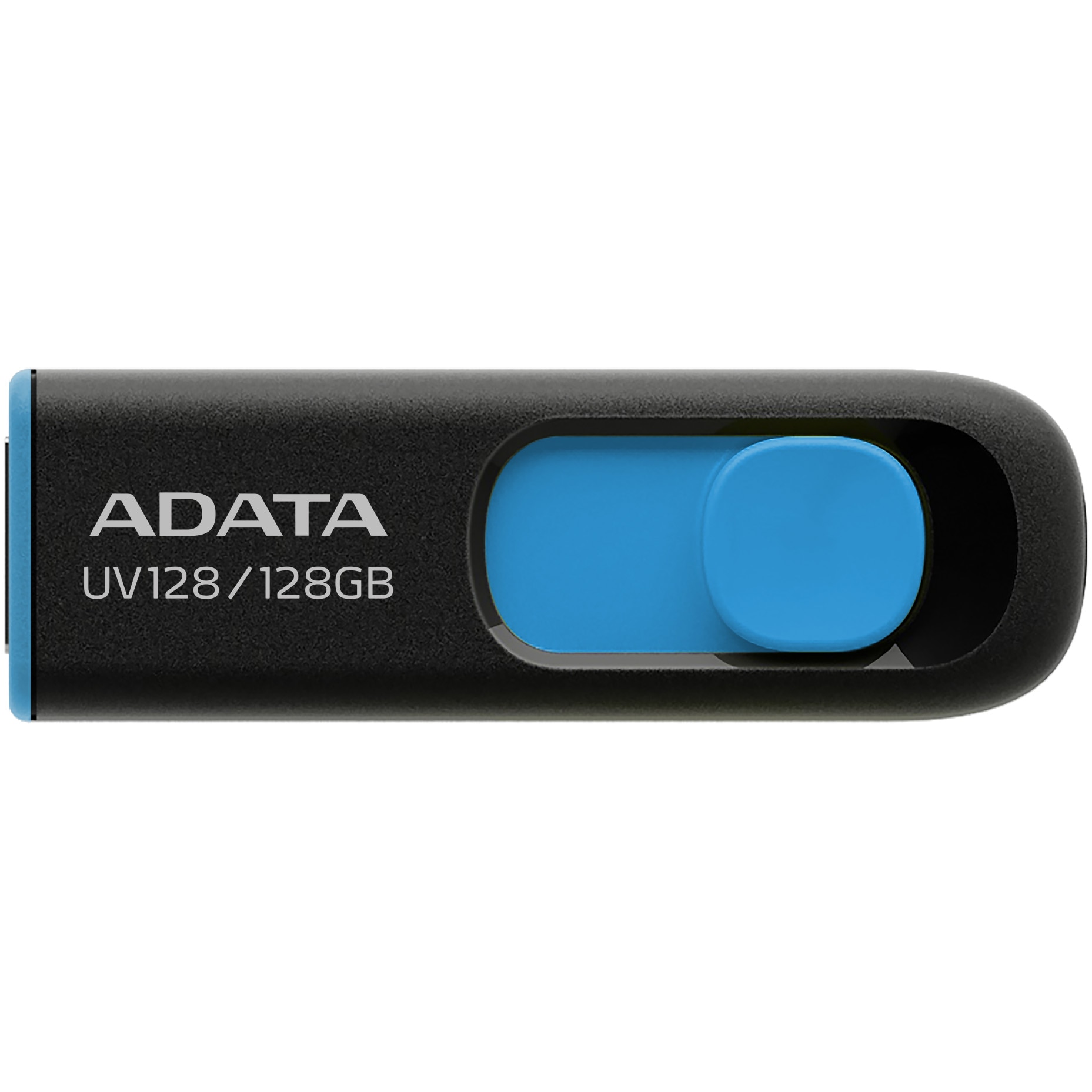 Memorie USB ADATA UV128, 128GB, USB 3.2, Negru/Albastru