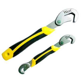 Set chei universale tip Spanner (9-32mm) WERT Set chei universale tip Spanner (9-32mm) WERT