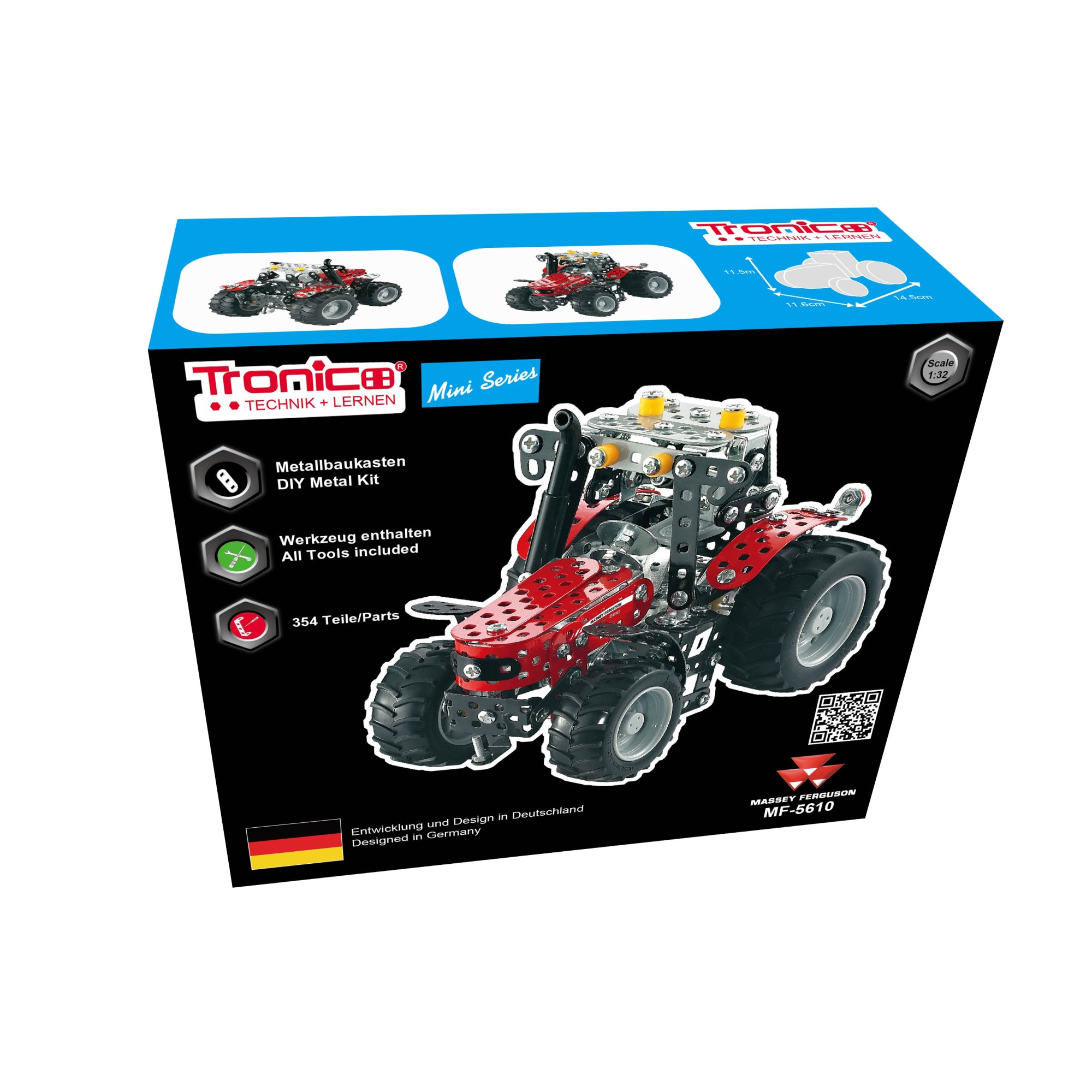 Kit constructie tractor Massey Ferguson 5610, metal