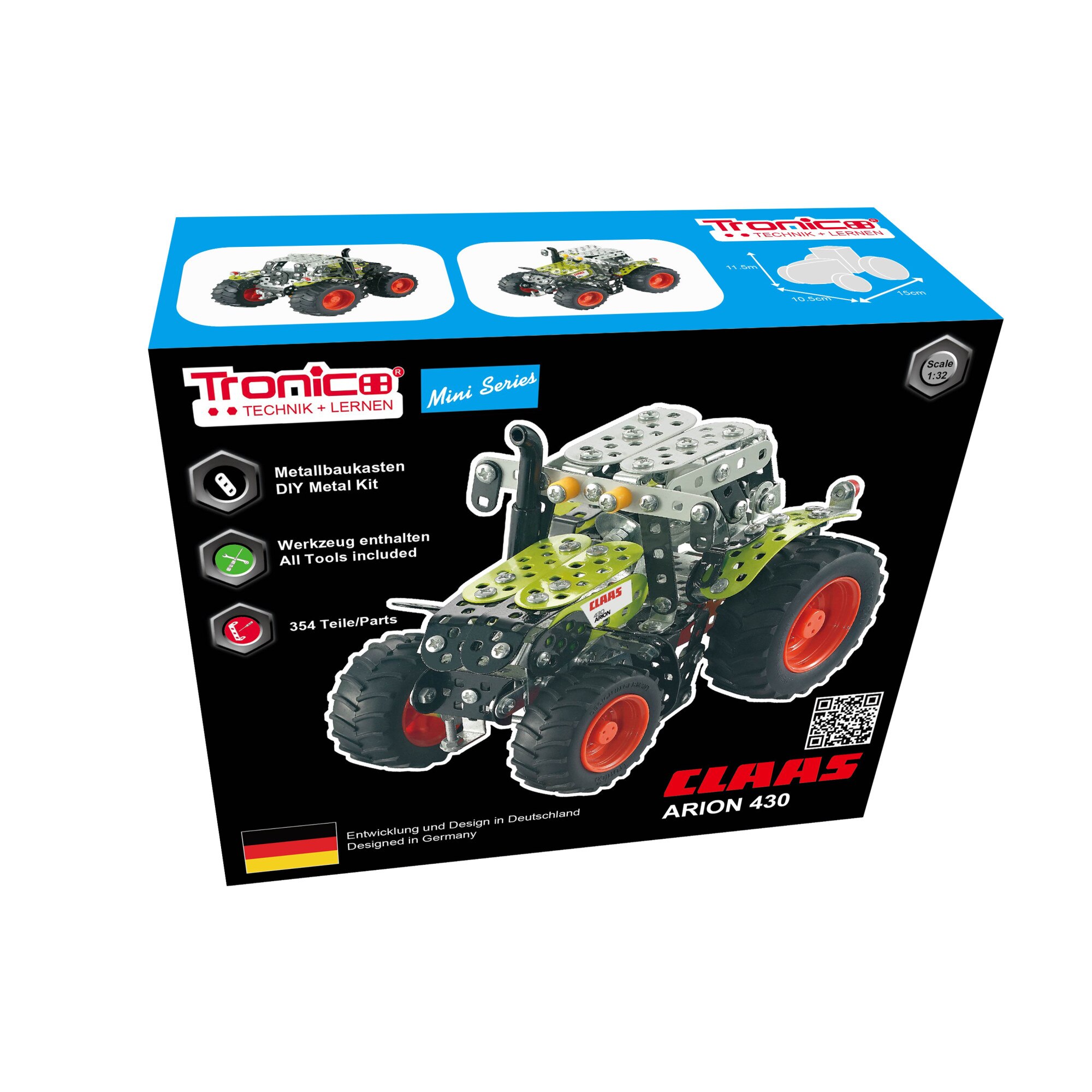 Kit constructie Tractor Claas Arion 430, metal