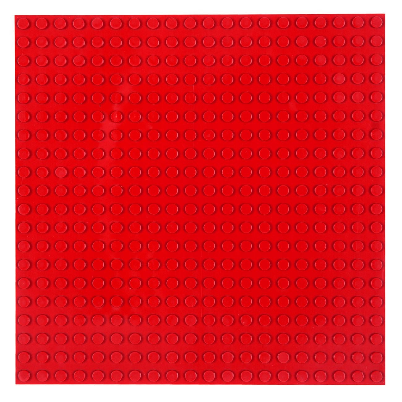 Suport pentru seturi de constructie ,Zola®, rosu, 16x16 cm