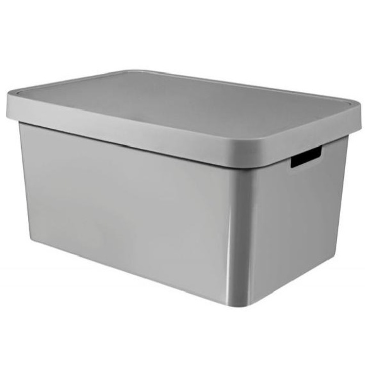 Cutie depozitare Curver Infinity, 45L, Gri