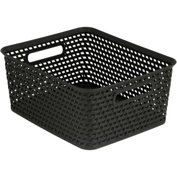 Cos depozitare, Curver Cart M Your Style, 232429, Maro