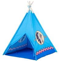 cort de joaca pentru copii tip casuta indian exterior sau interior culoare albastru imagen 46_0_
0
