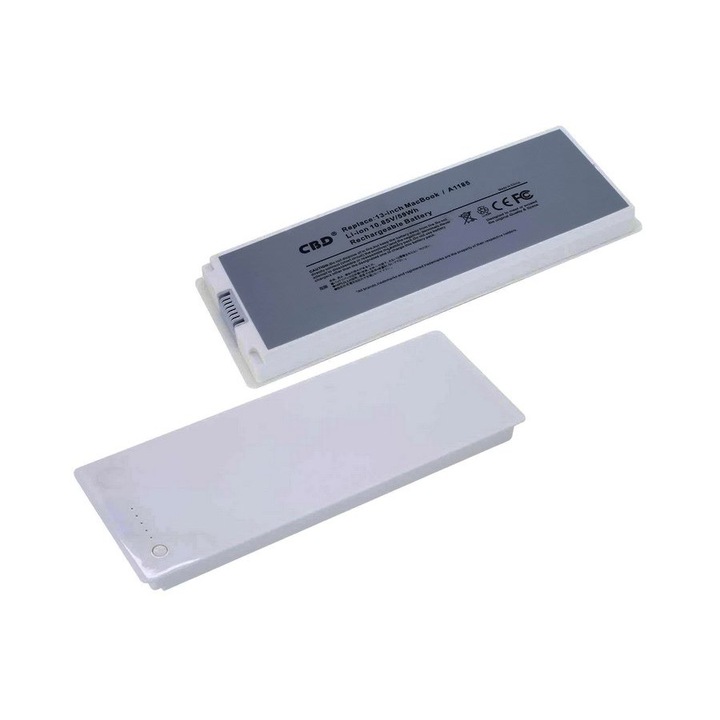 Батерия за Apple MacBook 13" (A1185 MA561) 10.8V 5400mAh 58W 6-Cell