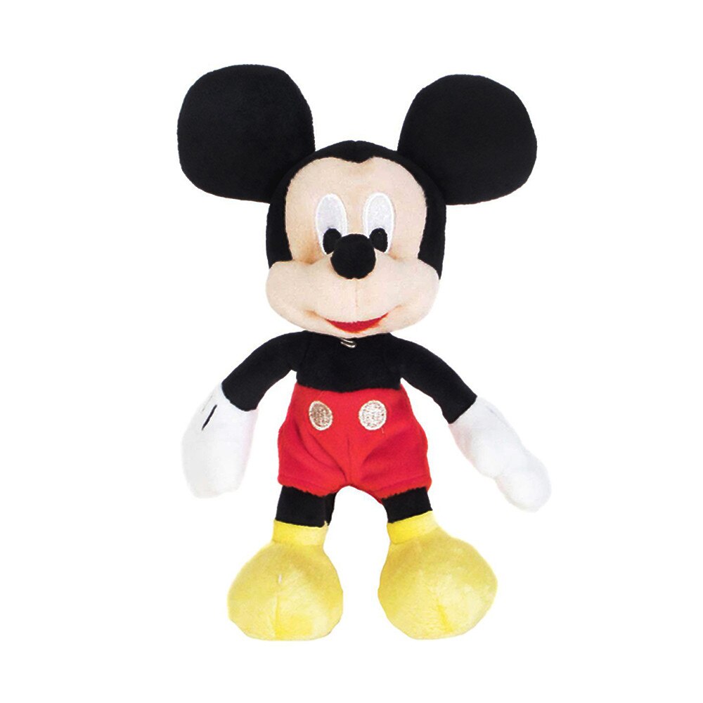 Jucarie de plus Disney Mickey Mouse, 20 cm