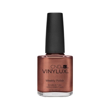 Lac unghii saptamanal, maro caramiziu, CND Vinylux Leather Satchel, 15 ml Lac unghii saptamanal, maro caramiziu, CND Vinylux Leather Satchel, 15 ml