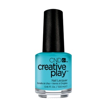 Lac de unghii clasic, albastru deschis, CND Creative Play Drop Anchor, 13.6 ml Lac de unghii clasic, albastru deschis, CND Creative Play Drop Anchor, 13.6 ml